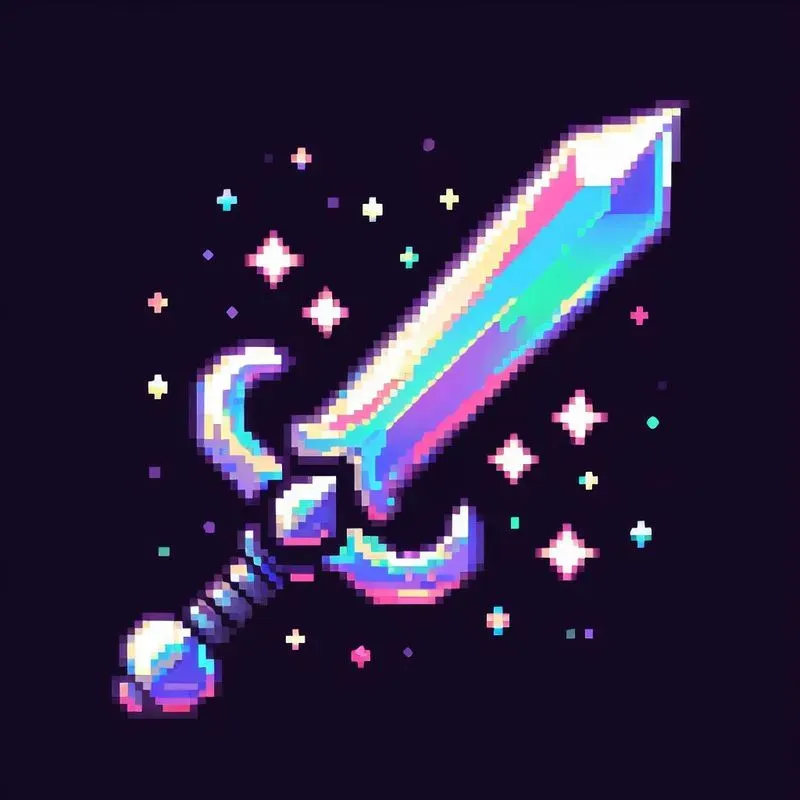 Fantasy Pixel Art Game Icons