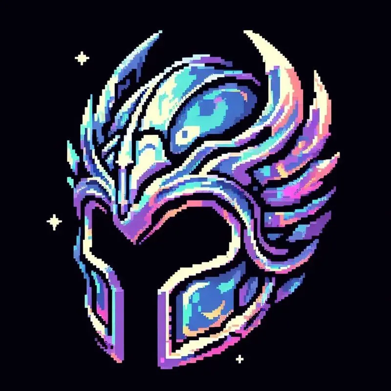 Fantasy Pixel Art Game Icons