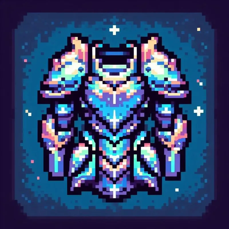 Fantasy Pixel Art Game Icons