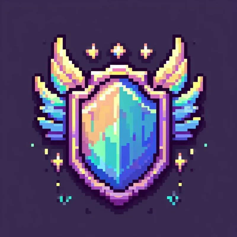 Fantasy Pixel Art Game Icons