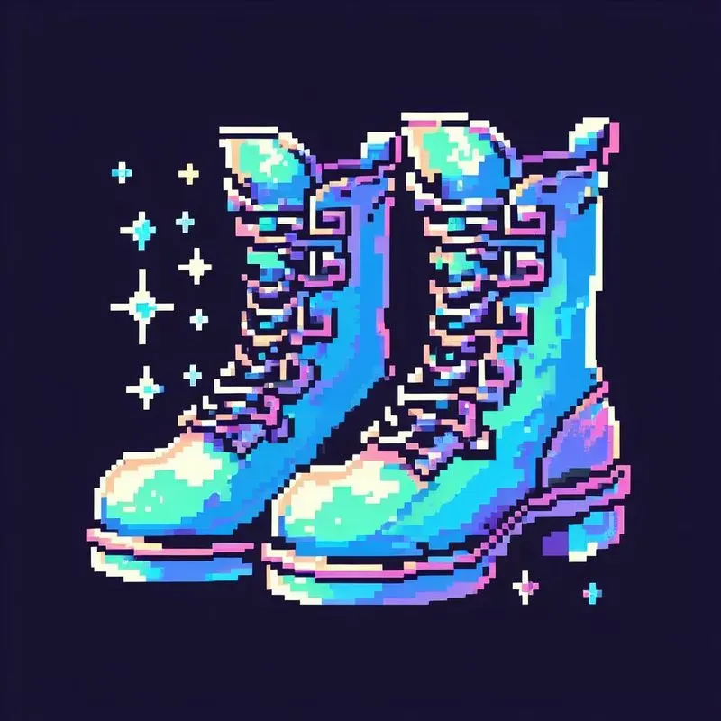 Fantasy Pixel Art Game Icons