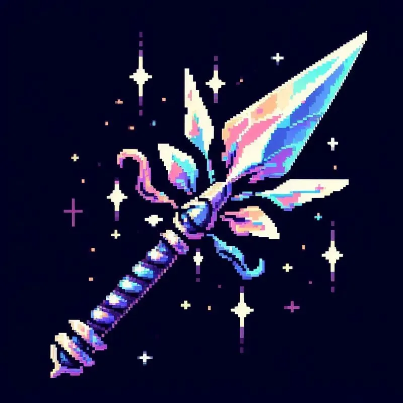 Fantasy Pixel Art Game Icons