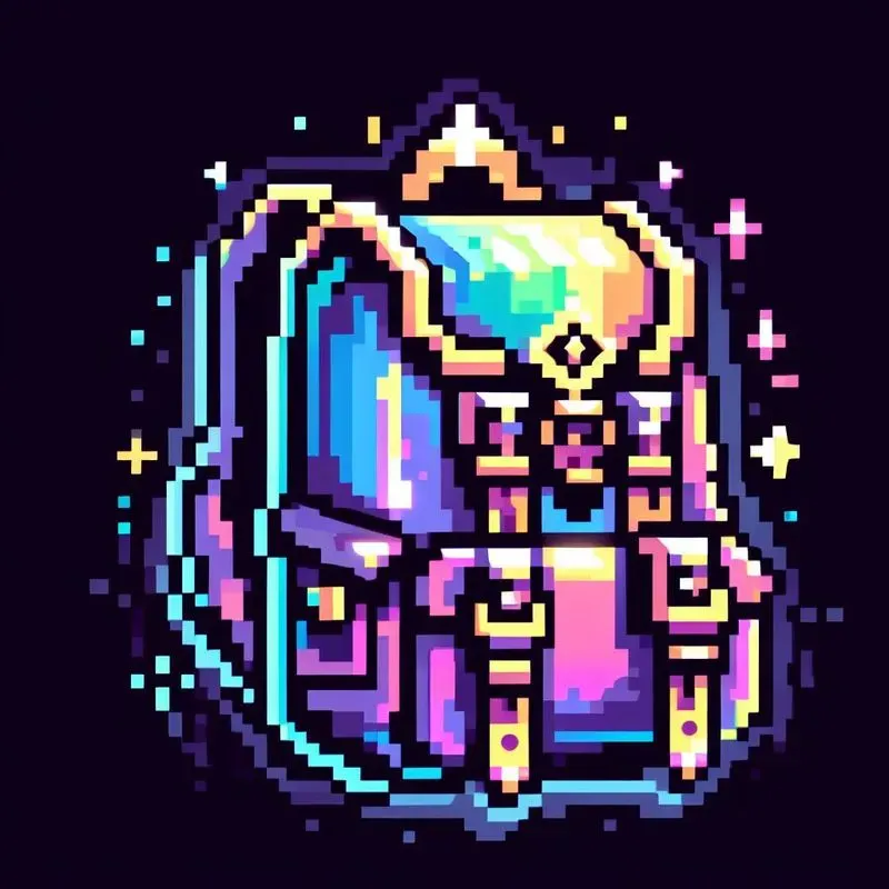 Fantasy Pixel Art Game Icons