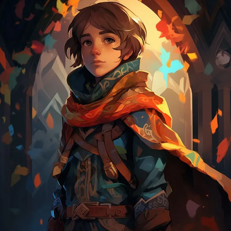 Vibrant Graphic Novel Book Illustrations