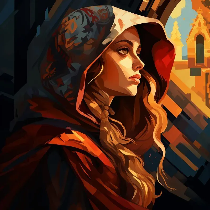 Vibrant Graphic Novel Book Illustrations
