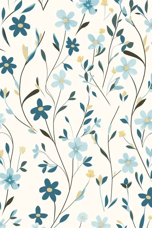 Floral Pattern Wallpapers