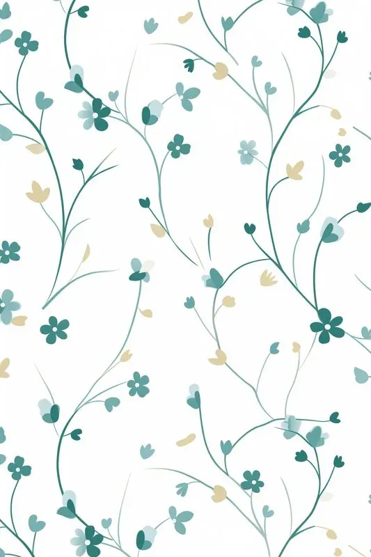Floral Pattern Wallpapers
