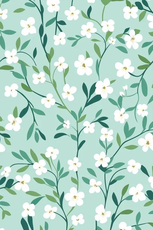 Floral Pattern Wallpapers