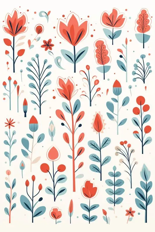 Floral Pattern Wallpapers