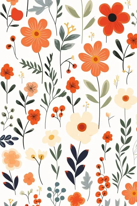Floral Pattern Wallpapers