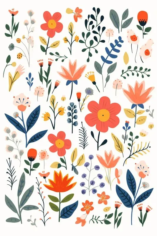 Floral Pattern Wallpapers