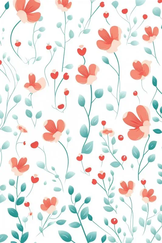 Floral Pattern Wallpapers