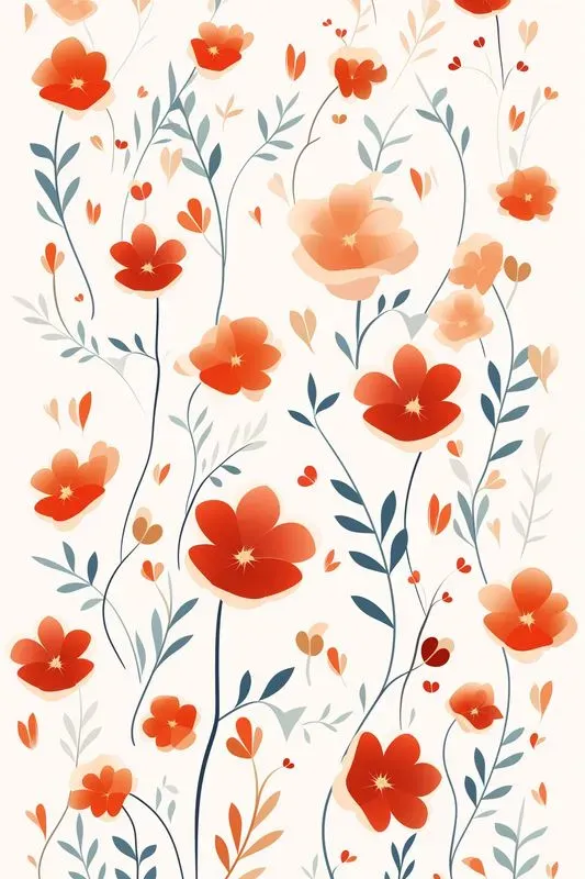 Floral Pattern Wallpapers