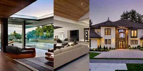 Nice Houses generated by promptbase