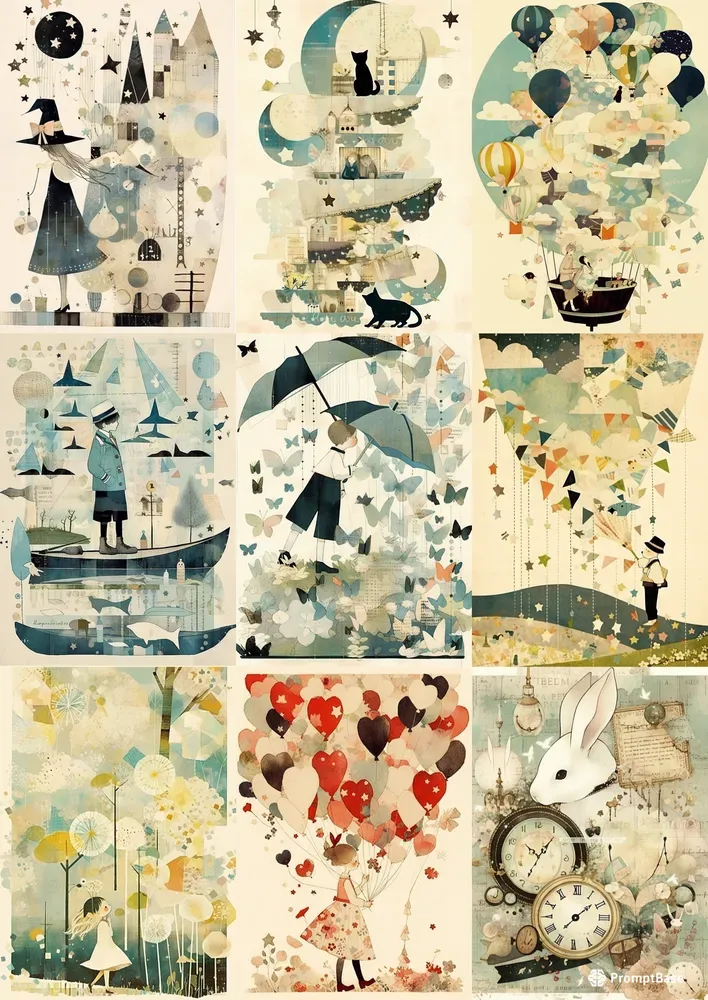 Keepsakes Journal Pages