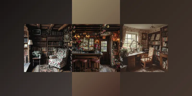 Cottagecore Interior Design generated by undefined