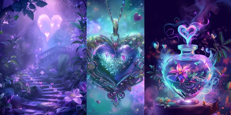 Valentines Magic Realism Meets Holographs generated by undefined