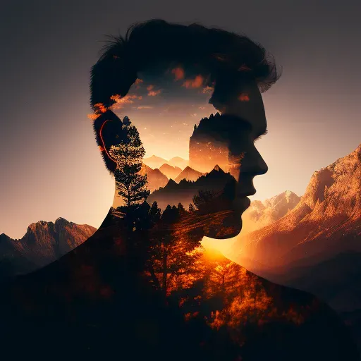 Double Exposure Portraits