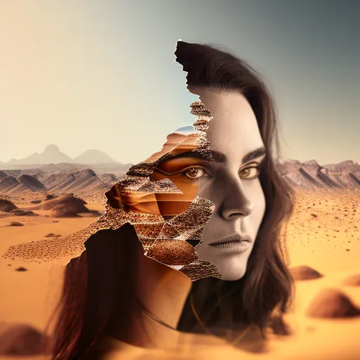 Double Exposure Portraits