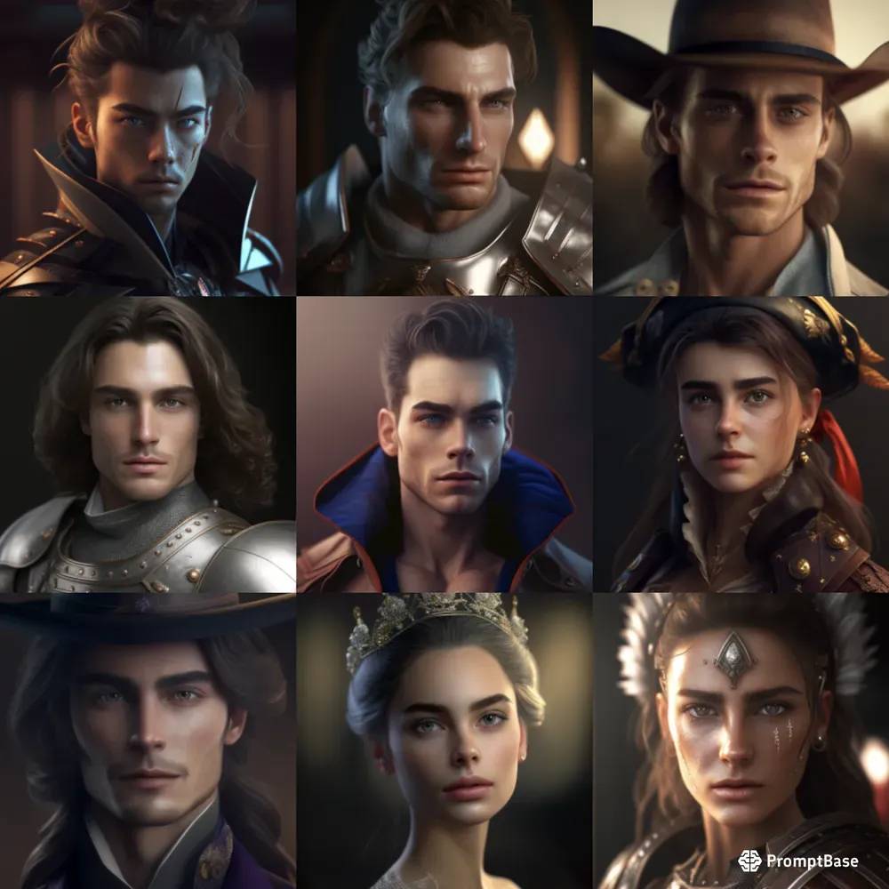 Aesthetic Portraits