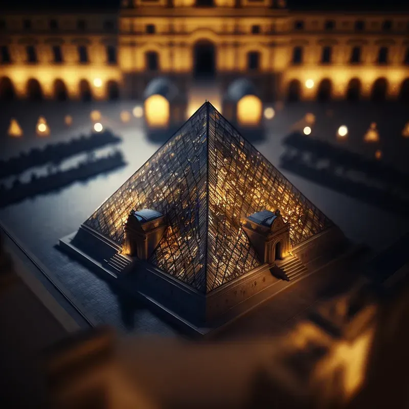 Famous Buildings At Night