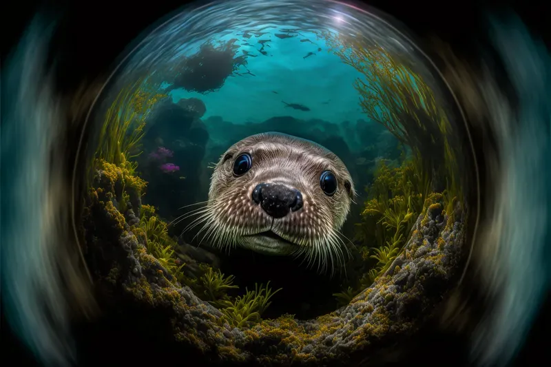 Fisheye Animals