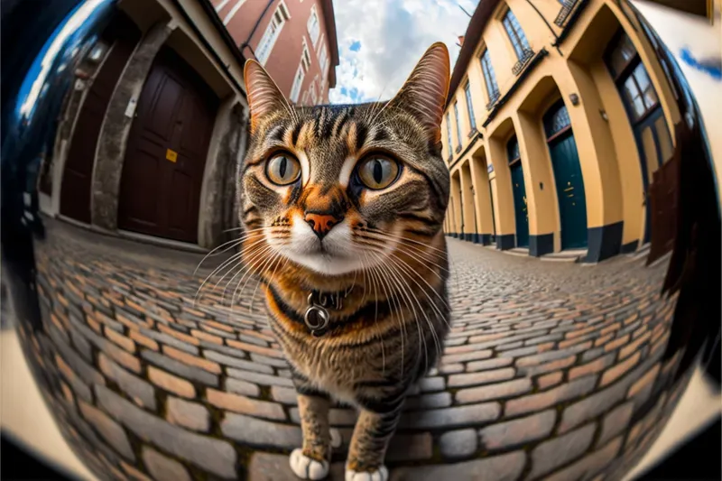 Fisheye Animals