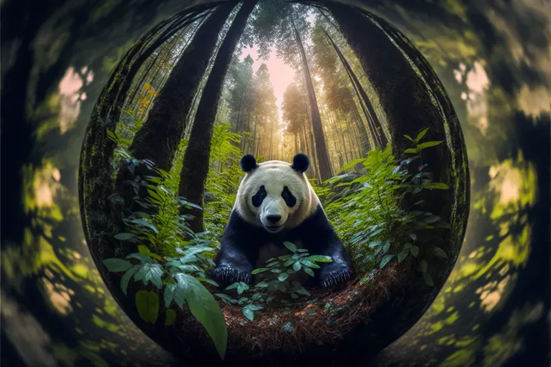 Fisheye Animals