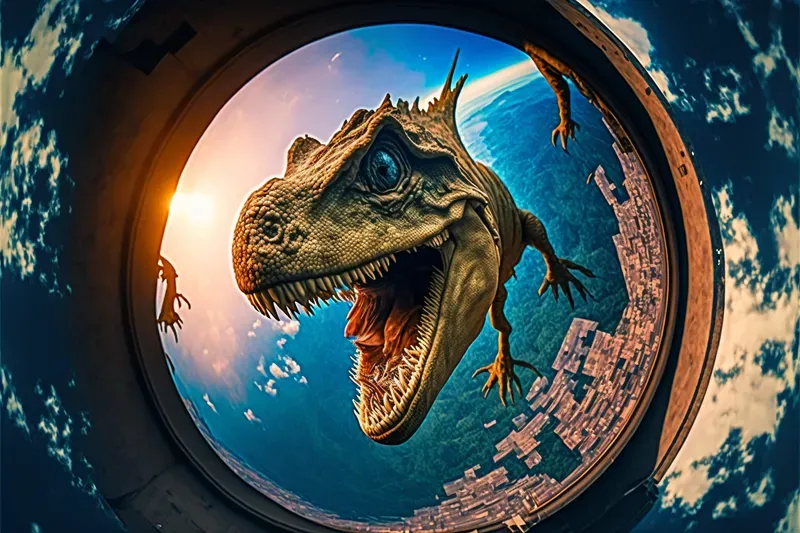 Fisheye Animals