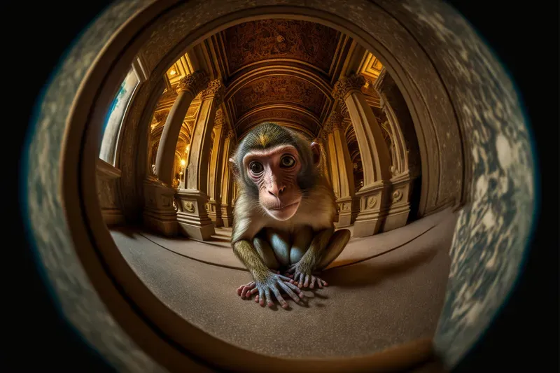 Fisheye Animals