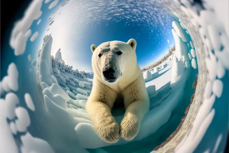 Fisheye Animals