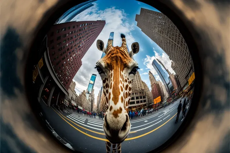 Fisheye Animals
