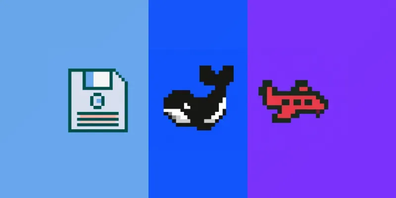 Old-school Icons generated by undefined