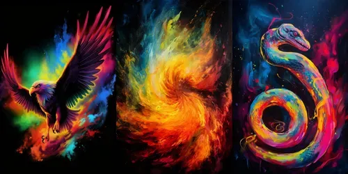 Spray Paints generated by midjourney
