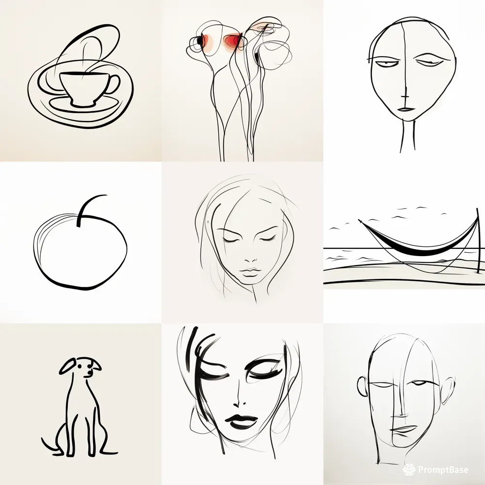 Minimalist Portraits