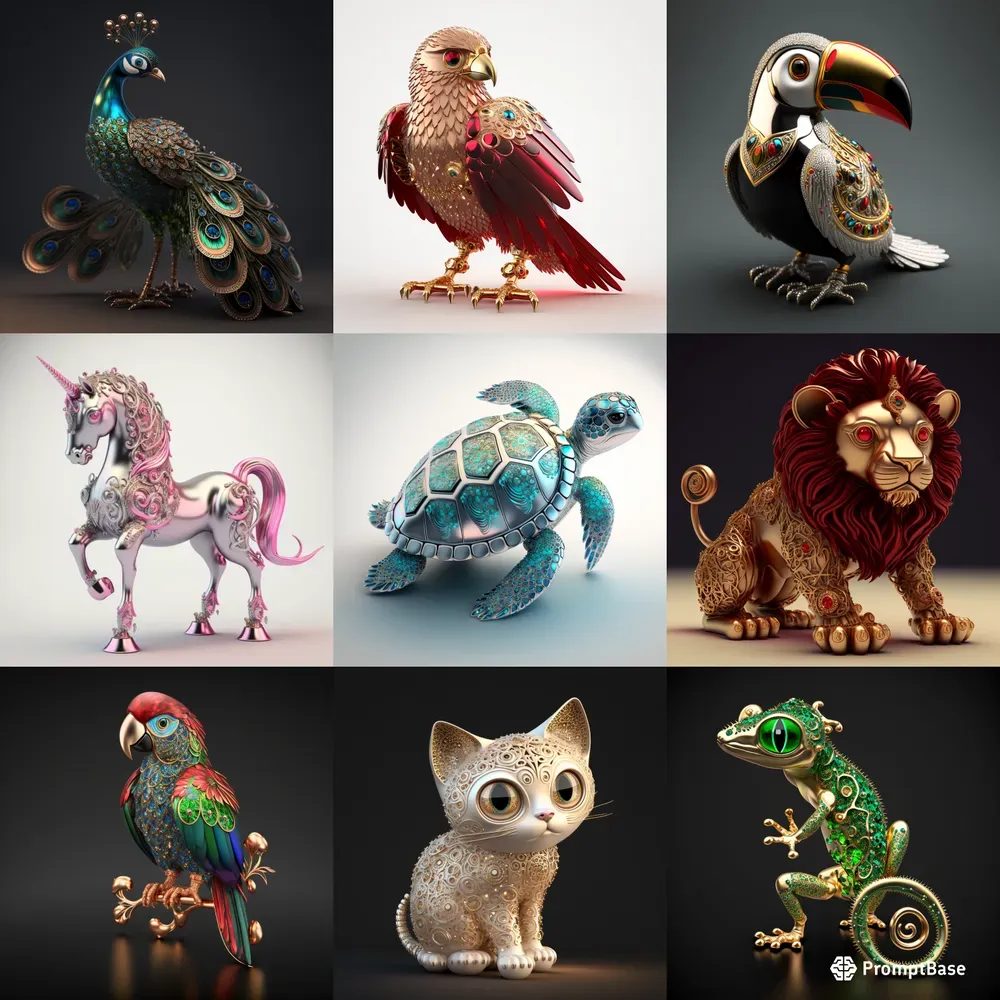 Jewelry Animals