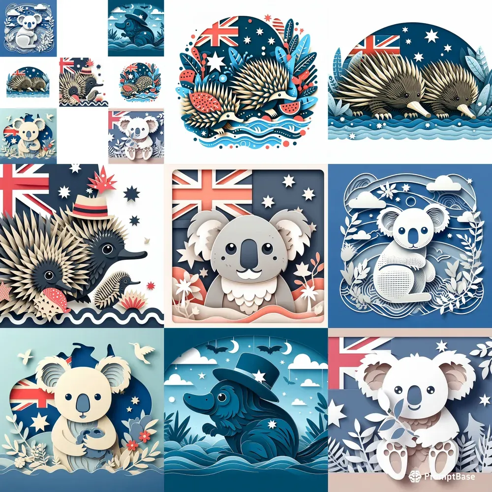 Intricate Papercut Art