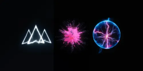 Vfx Assets generated by dalle