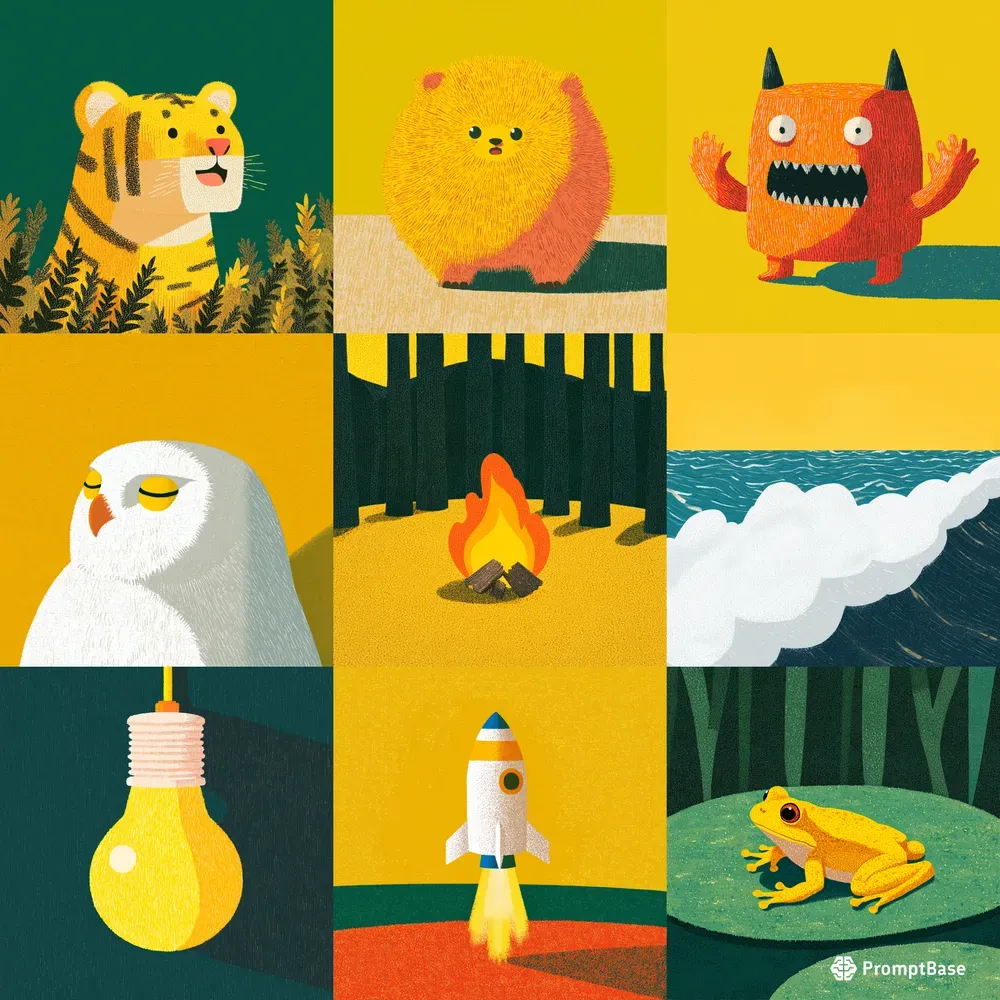 Storybook Illustrations For Kids