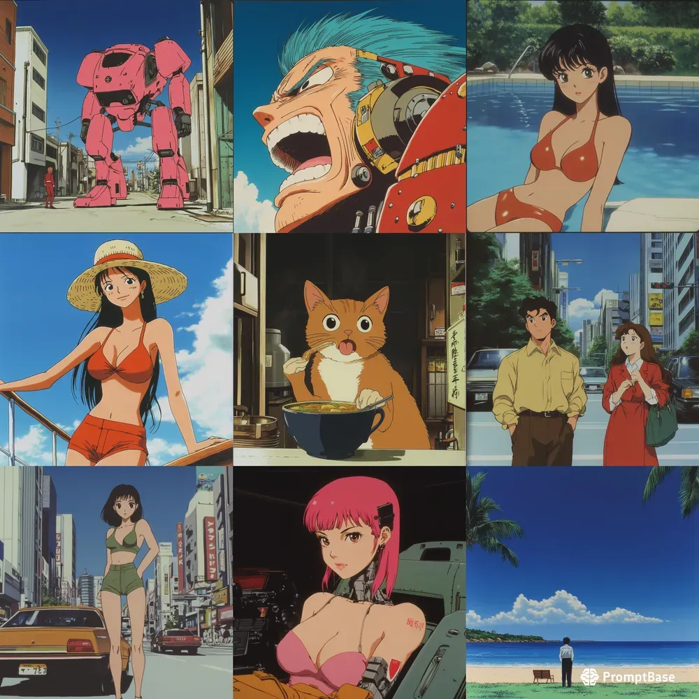 Old Japanese Animes