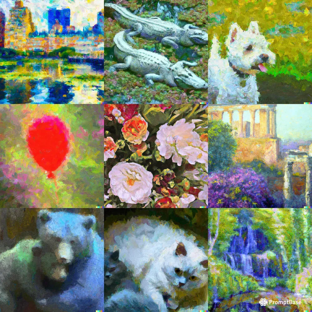 Claude Monet Art