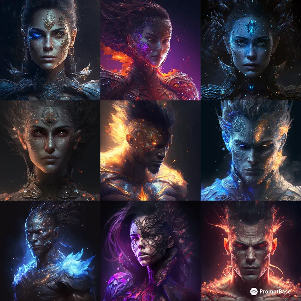 Avatars Of Mutated Humans
