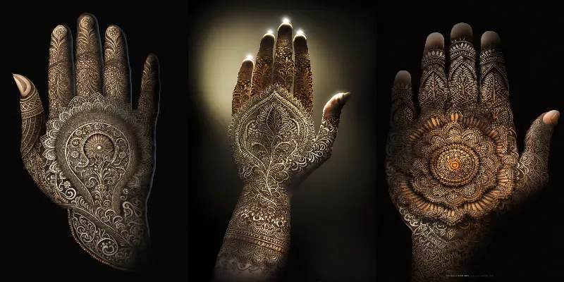 Mehndi Designs generated by undefined