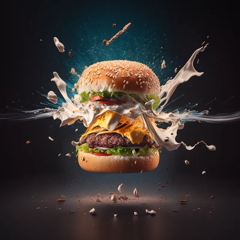 Food Explosions