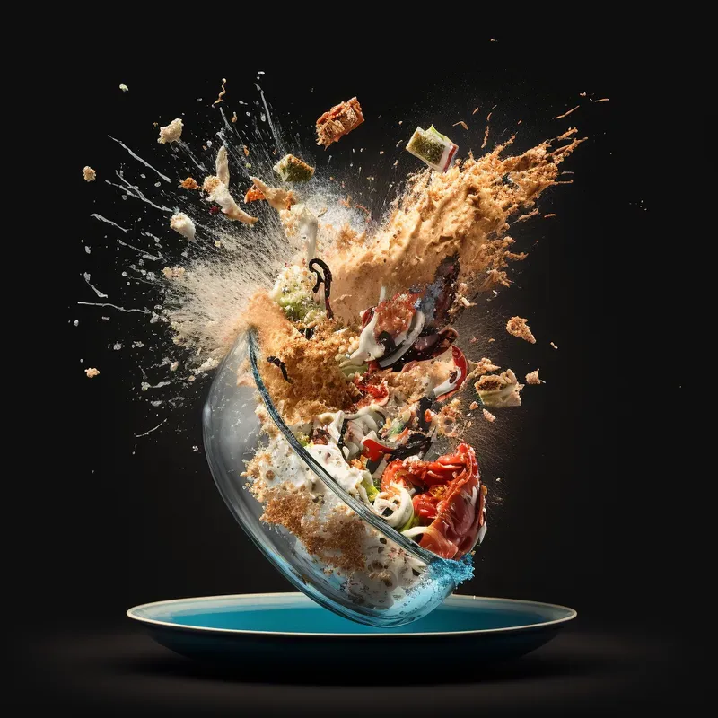 Food Explosions