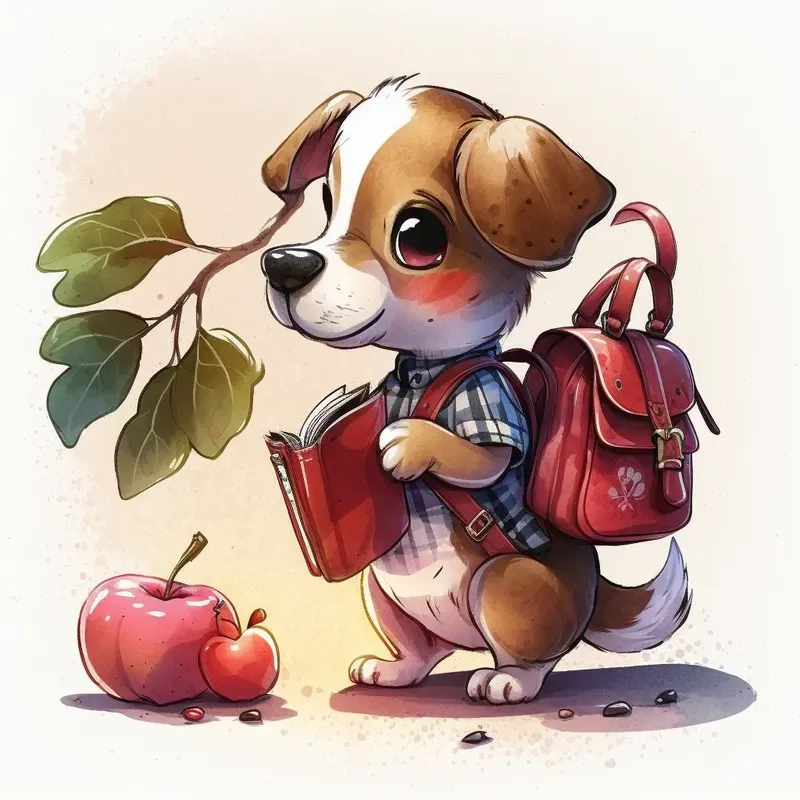 Childbook Animals Illustrations