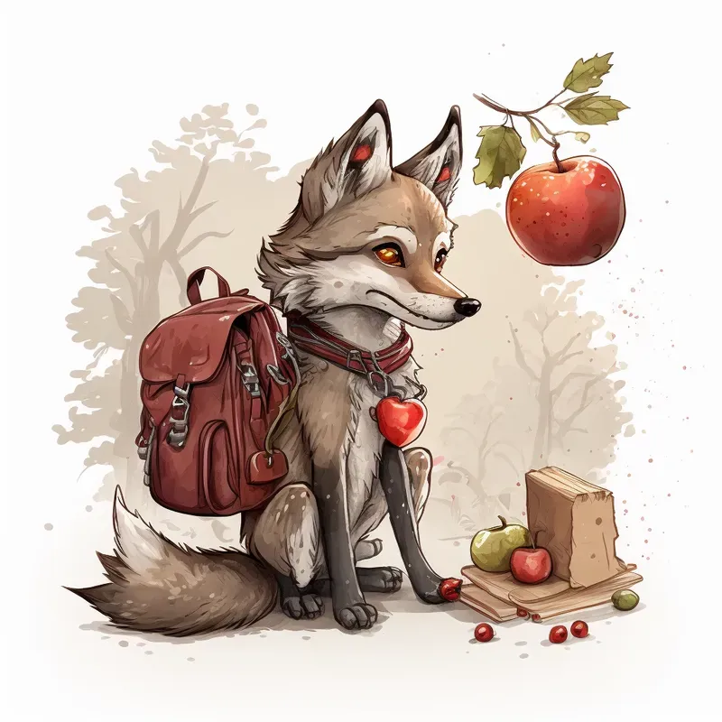 Childbook Animals Illustrations