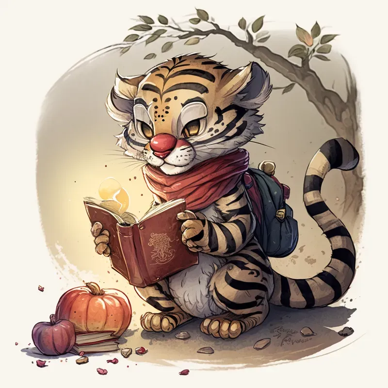 Childbook Animals Illustrations