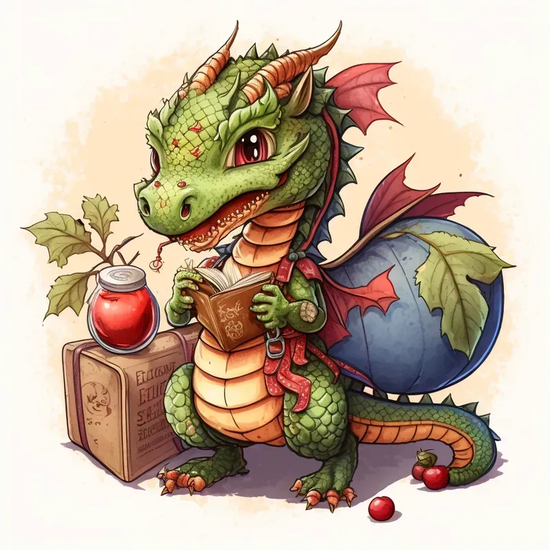 Childbook Animals Illustrations