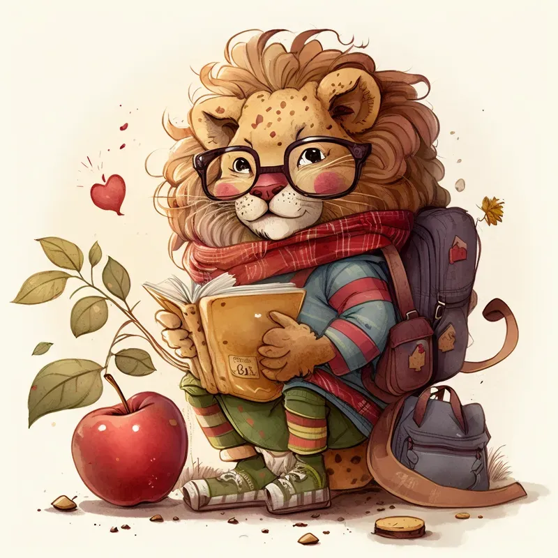 Childbook Animals Illustrations